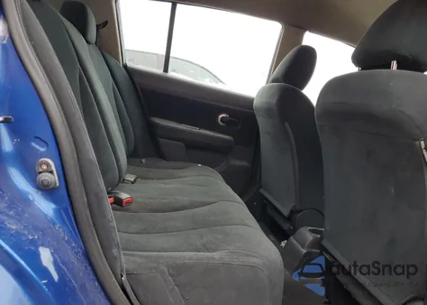 2010 Nissan Versa S z USA, uszkodzony, nr VIN 3N1BC1CP7AL385983